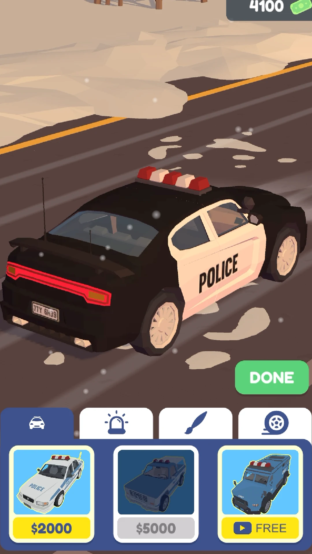 Traffic Cop 3D: Car Chase screenshot