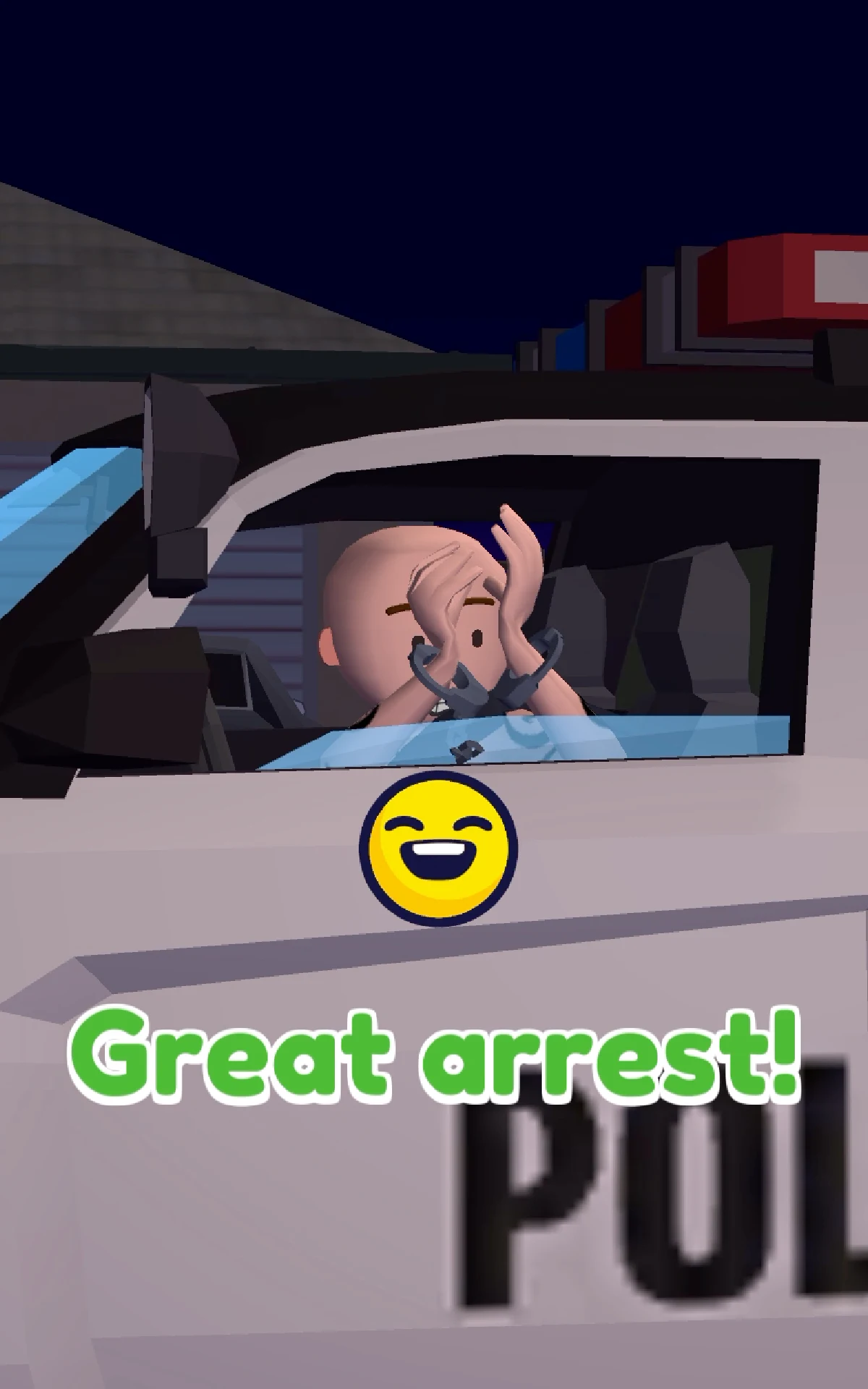 Traffic Cop 3D: Car Chase screenshot