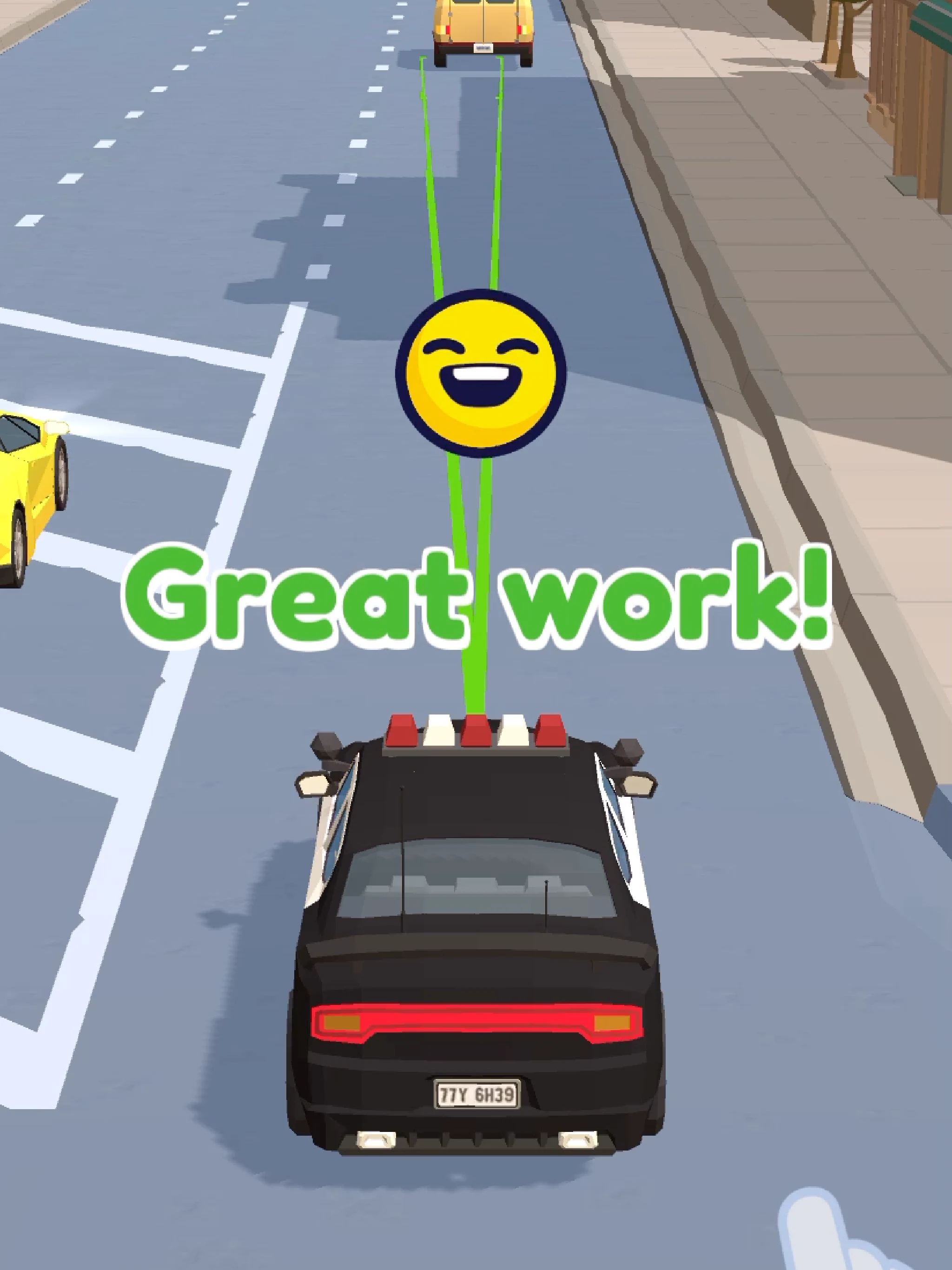 Traffic Cop 3D: Car Chase screenshot
