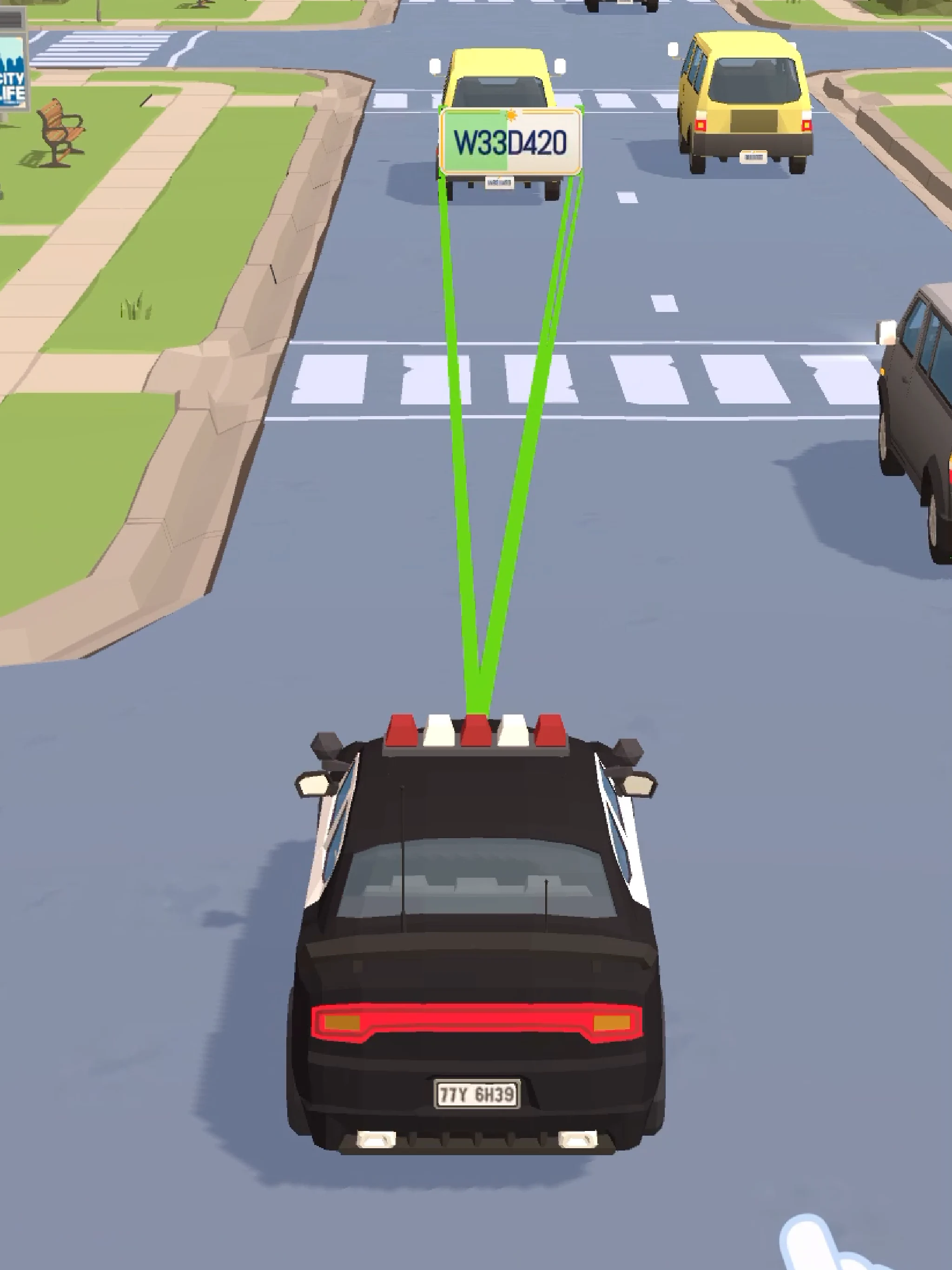 Traffic Cop 3D: Car Chase screenshot