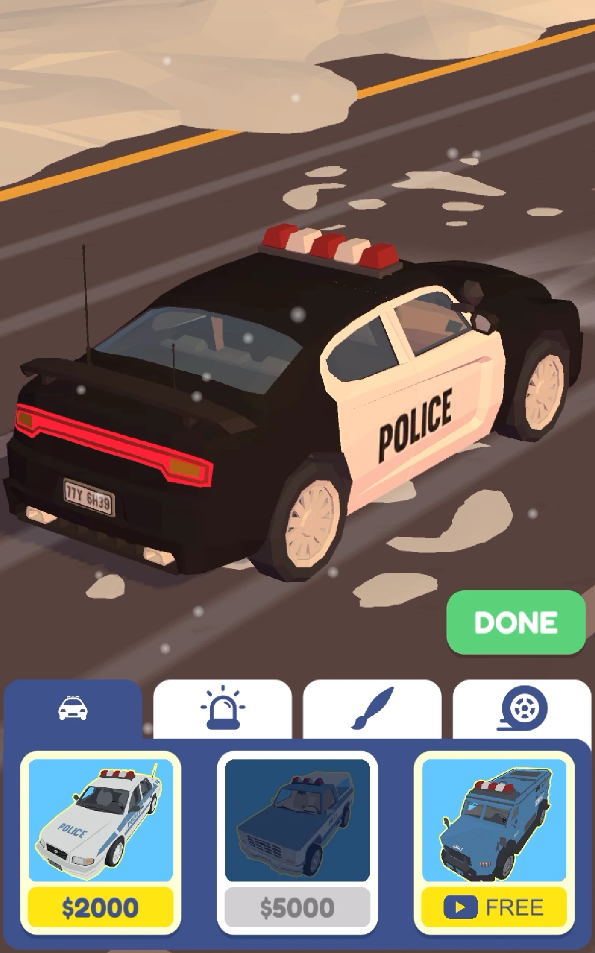 Traffic Cop 3D: Car Chase screenshot