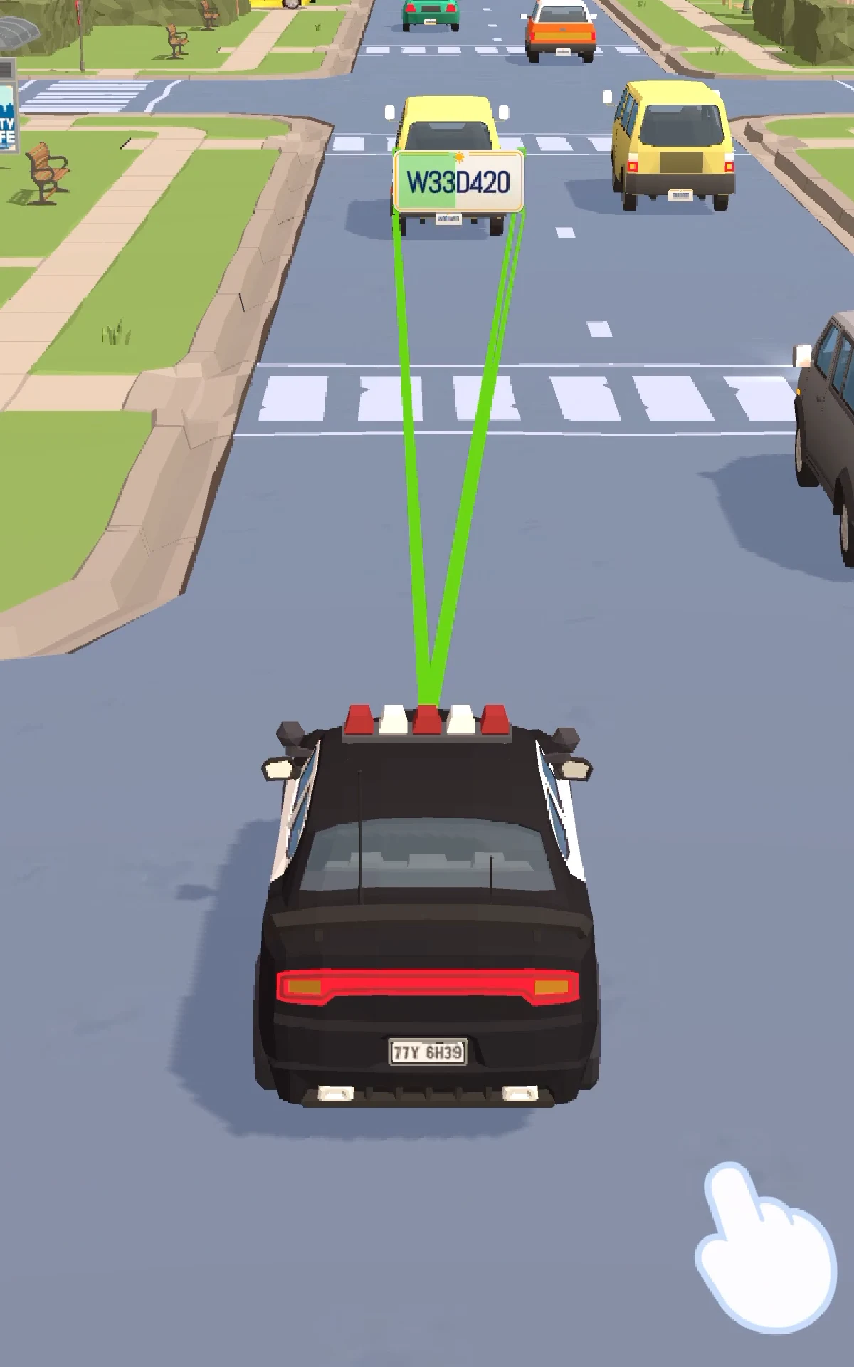 Traffic Cop 3D: Car Chase screenshot