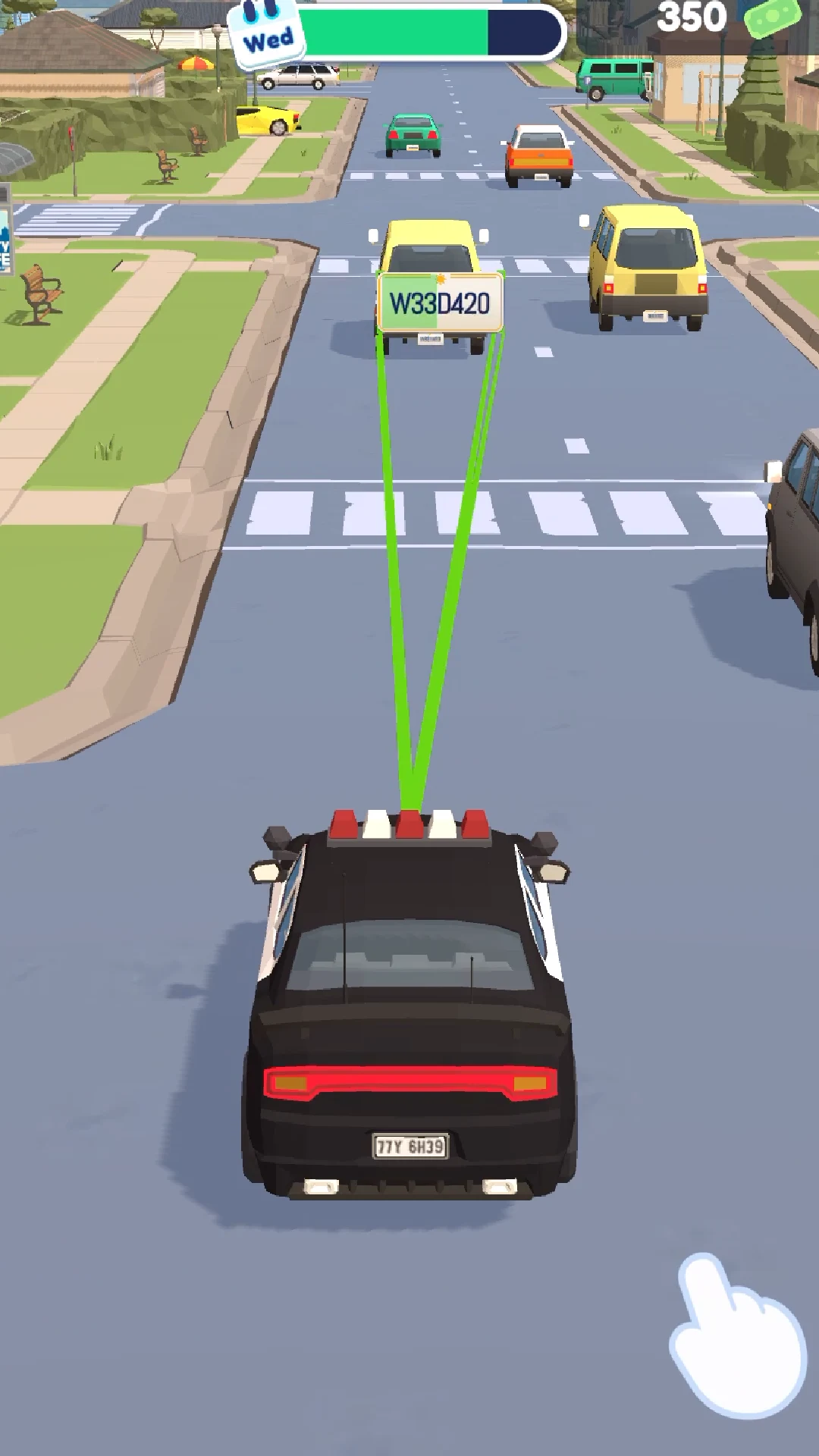 Traffic Cop 3D: Car Chase screenshot