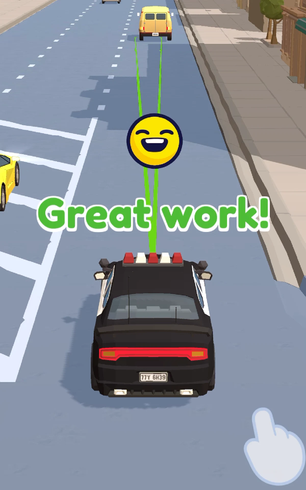 Traffic Cop 3D: Car Chase screenshot
