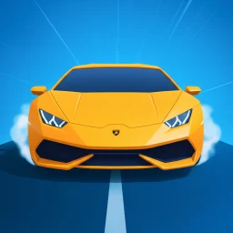 أيقونة Drift Run 3D: Satisfying Drive